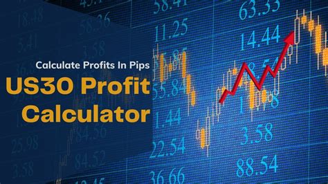 Us30 profit calculator - 12 Des 2022 ... The one pip size for US30 is 0.01, so that means the pip value for one unit of US30 is $0.01 (USD). This helps you calculate the pip count by ...